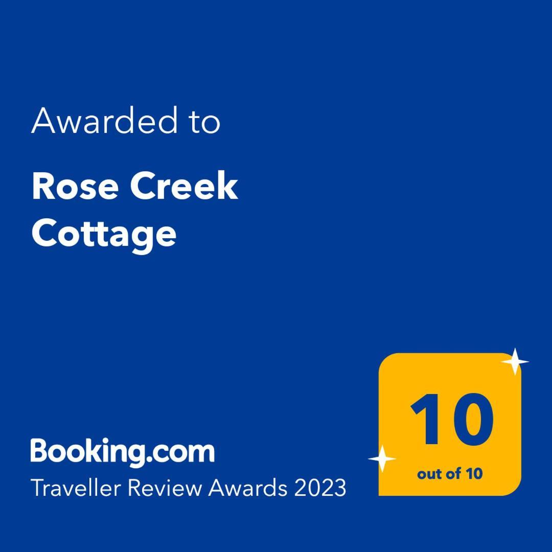 Rose Creek Cottage Cromwell Eksteriør billede